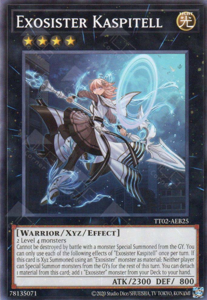 TT02-AEB25 Exosister Kaspitell (N)