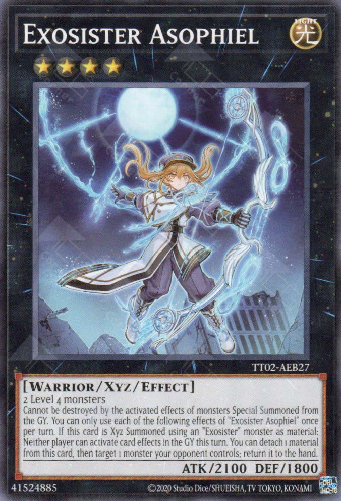 TT02-AEB27 Exosister Asophiel (N)