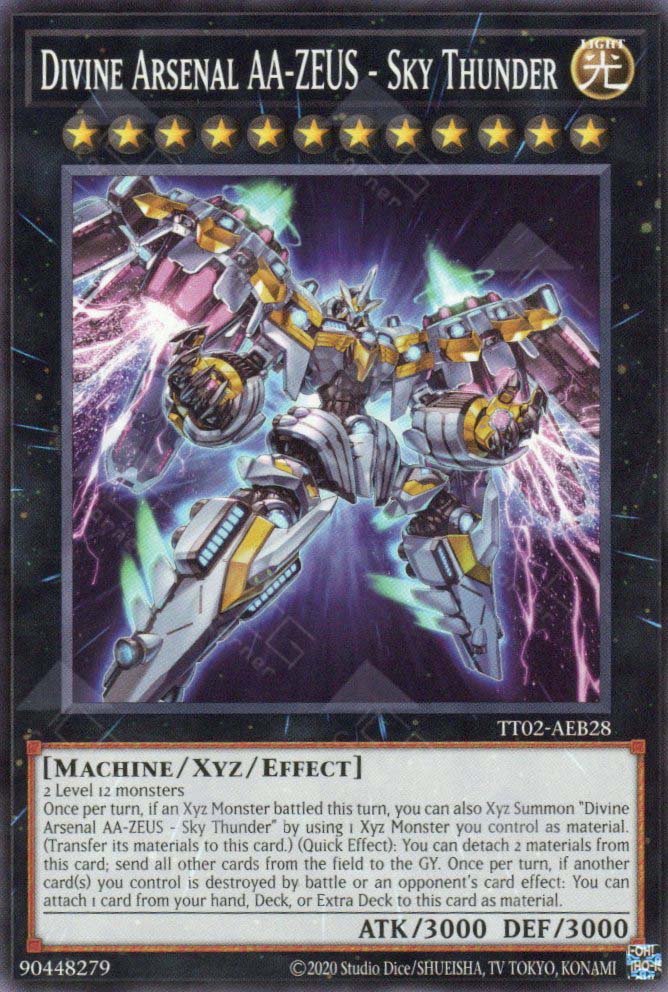 TT02-AEB28 Divine Arsenal AA-ZEUS - Sky Thunder (N)
