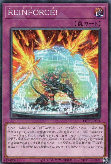 TT02-JPA23 REINFORCE! (N)