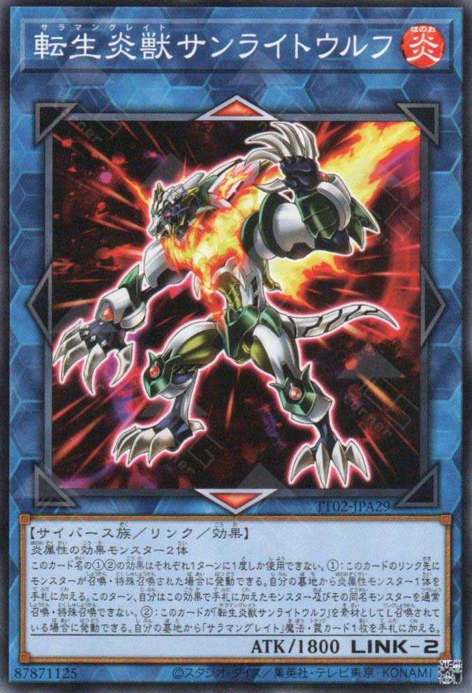 TT02-JPA29 Salamangreat Sunlight Wolf (N)