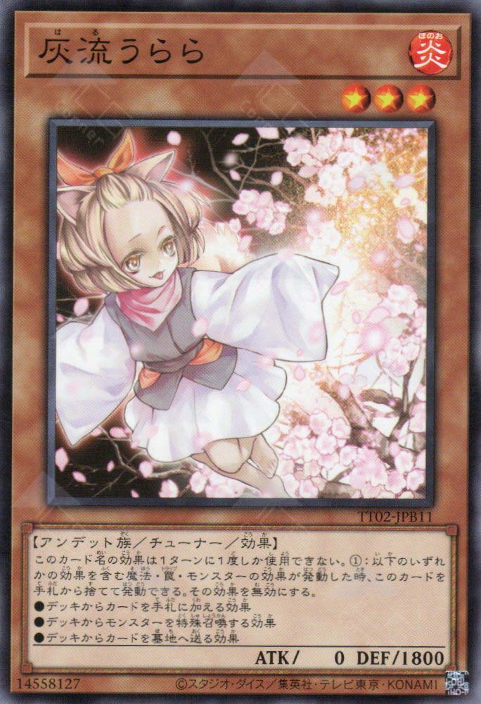 TT02-JPB11 Ash Blossom & Joyous Spring (N)