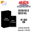 Yu-Gi-Oh! Official Card Game Duel Monsters CREATION PACK 09 Pre-order