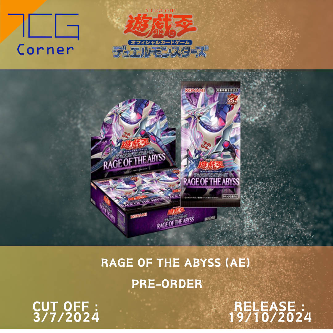 Yu-Gi-Oh! Official Card Game Duel Monsters 1206 RAGE OF THE ABYSS Boos –  TCG Corner