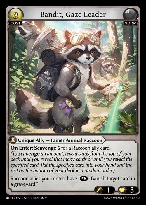 RDO-052 Bandit, Gaze Leader (Rare)