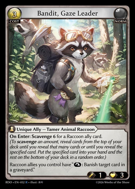 RDO-052 Bandit, Gaze Leader (Rare)