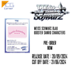 Weiss Schwarz Blau Booster Sanrio Characters Pre-Order