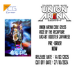 Union Arena code geass Rozé of the Recapture UA34BT Booster Japanese Pre-Order