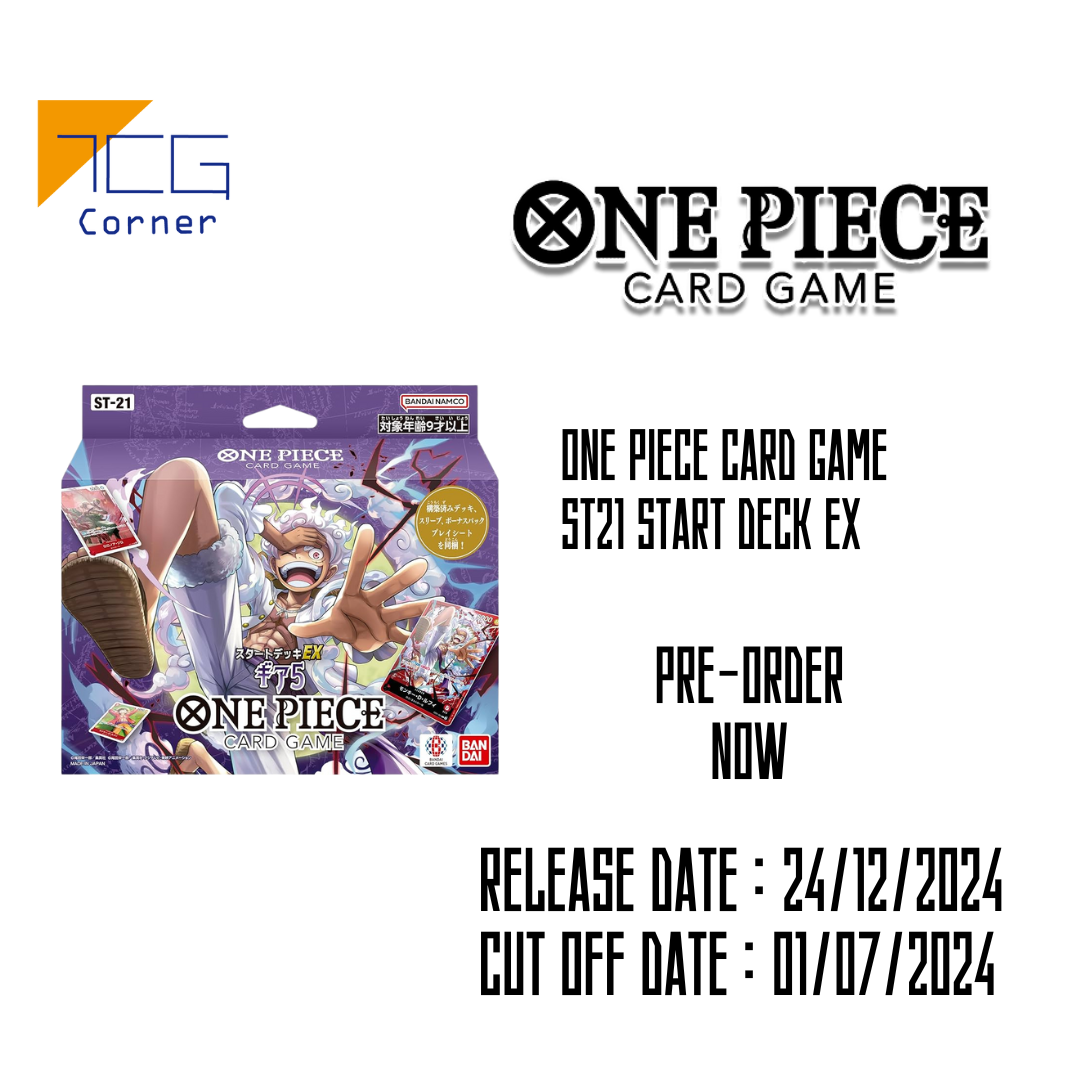 One Piece Card Game ST21 Start Deck EX Japanese Pre-Order