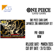 One Piece Card Game Japanese 2nd Anniversary Set Pre-Order