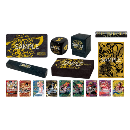 One Piece Card Game Japanese 2nd Anniversary Set Pre-Order