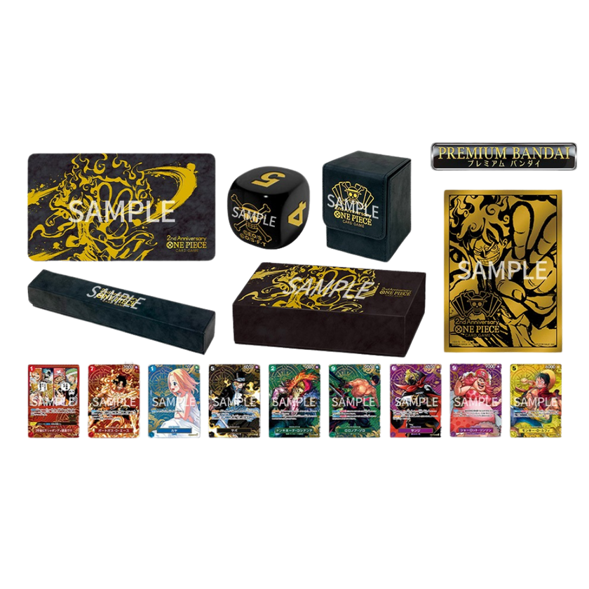 One Piece Card Game Japanese 2nd Anniversary Set – TCG Corner One Piece Card Game Japanese 2nd Anniversary Set – TCG Corner