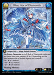 RDO-209 Bleu, Ace of Diamonds (Super Rare)