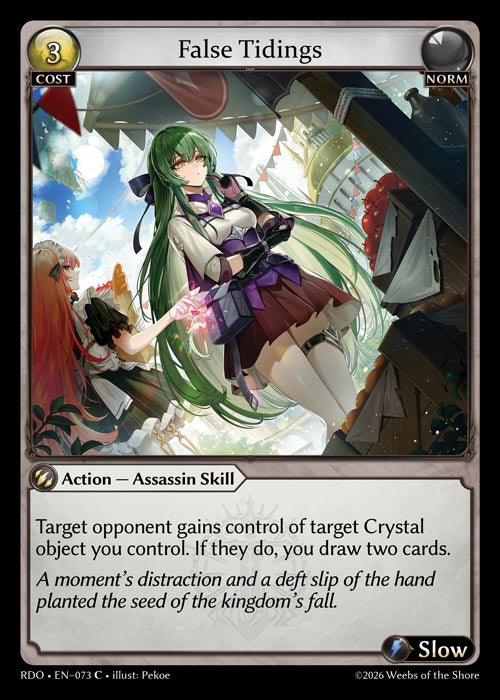 RDO-073 False Tidings (Common)
