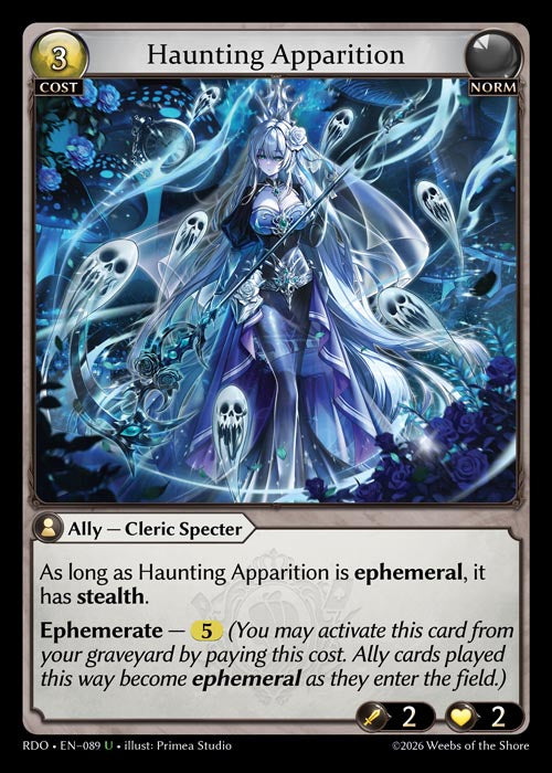RDO-089 Haunting Apparition (Uncommon)