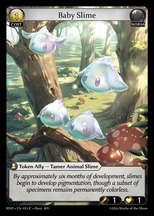 RDO-051 Baby Slime (Common)