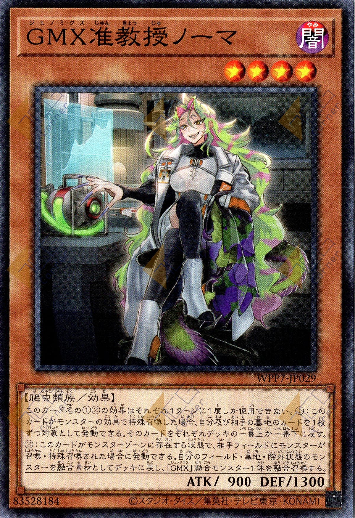 WPP7-JP029 GMX Associate Noma (N)