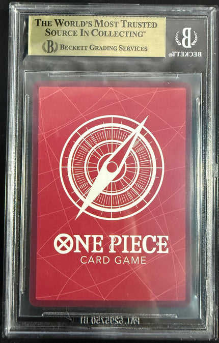 2022 One Piece Romance Dawn Japanese #OP01002 Trafalgar Law L Par BGS9.5