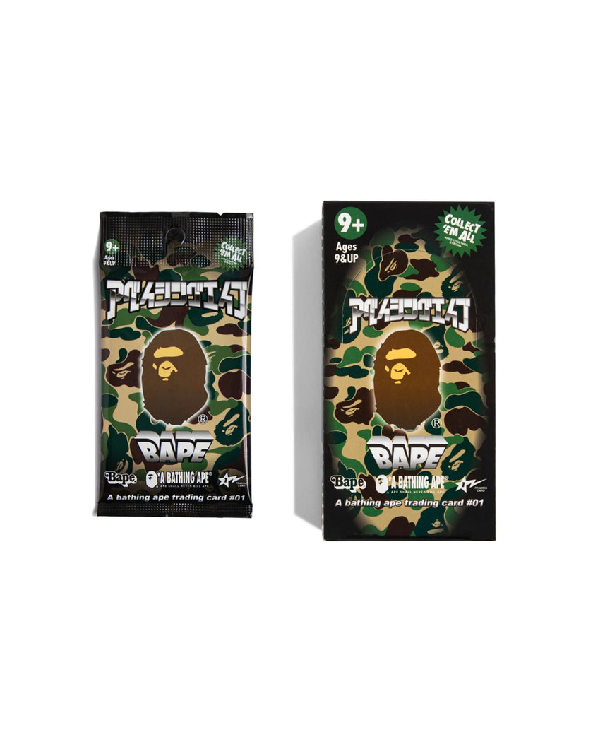 BAPE Collectible Card Pack #01 5 Cards