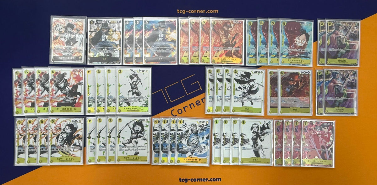 One Piece Card Game ST13 Monkey.D.Luffy Deck (Japanese)