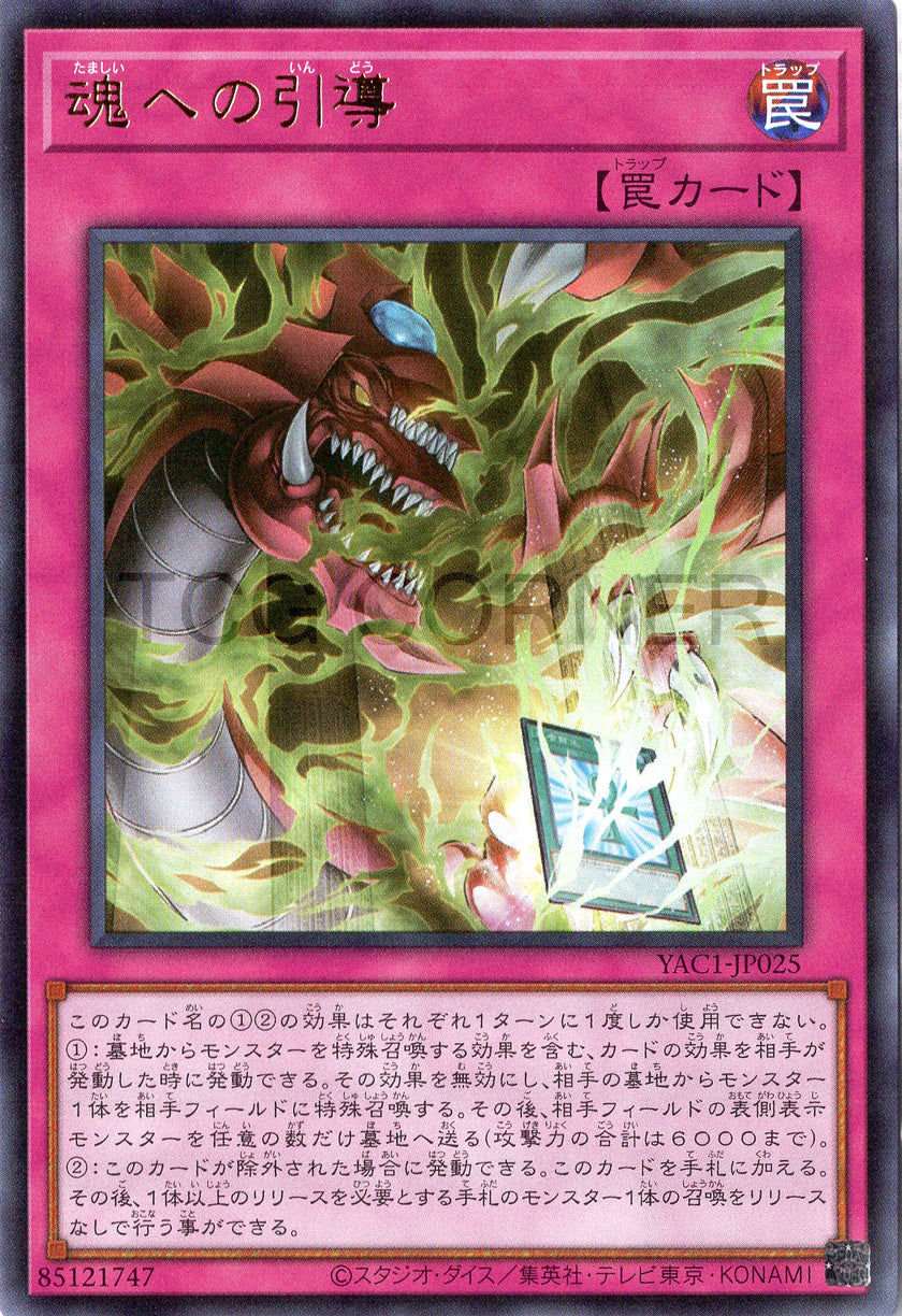 YAC1-JP025 Final Journey of the Soul (UR)
