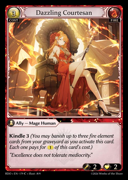RDO-179 Dazzling Courtesan (Common)