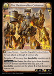 RDO-370 Tor, Realmwalker Colossus (Super Rare)