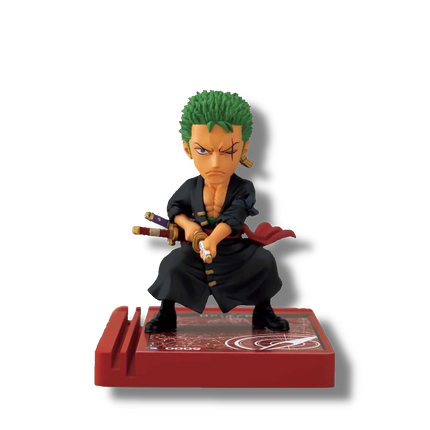 One piece WEEKLY JUMP LECAFIG WCF Roronoa Zoro + SP ONE PIECE CARD SET