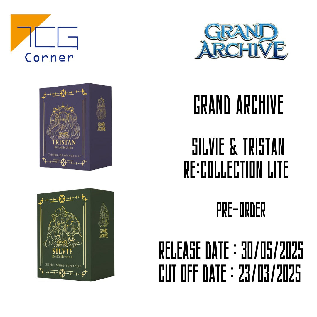 Grand Archive Silvie & Tristan Re:Collection Lite Pre-Order