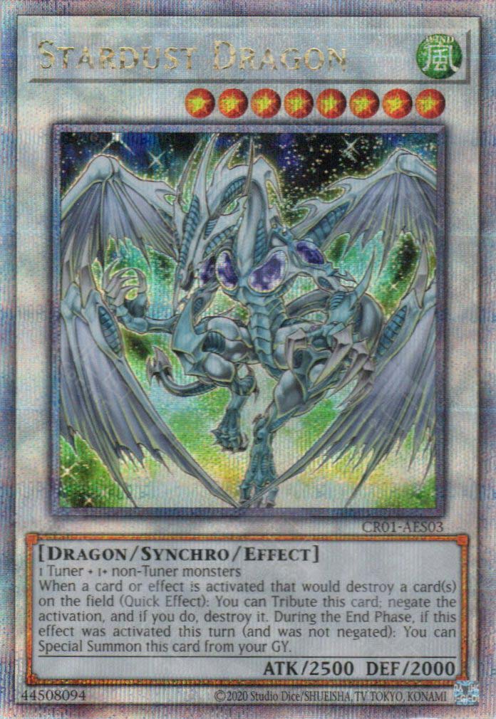 CR01-AES03 Stardust Dragon (QCSR)
