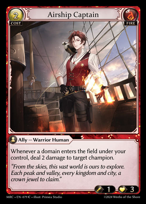 MRC-079 Airship Captain (Common)