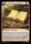 MRC-031 Alchemical Scripture (Rare)