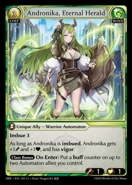MRC-134 Andronika, Eternal Herald (Super Rare)