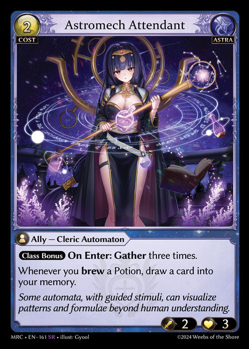 MRC-161 Astromech Attendant (Super Rare)