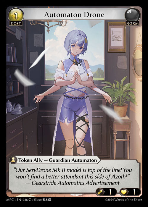 MRC-038 Automaton Drone (Common)