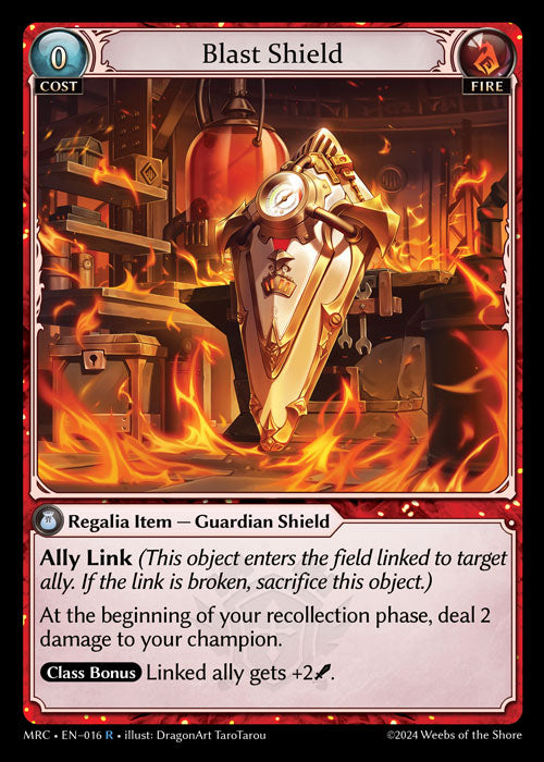 MRC-016 Blast Shield (Rare)