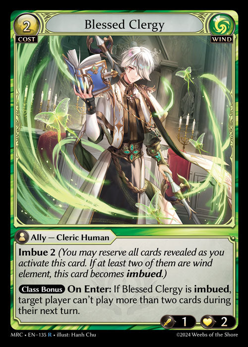 MRC-135 Blessed Clergy (Rare)