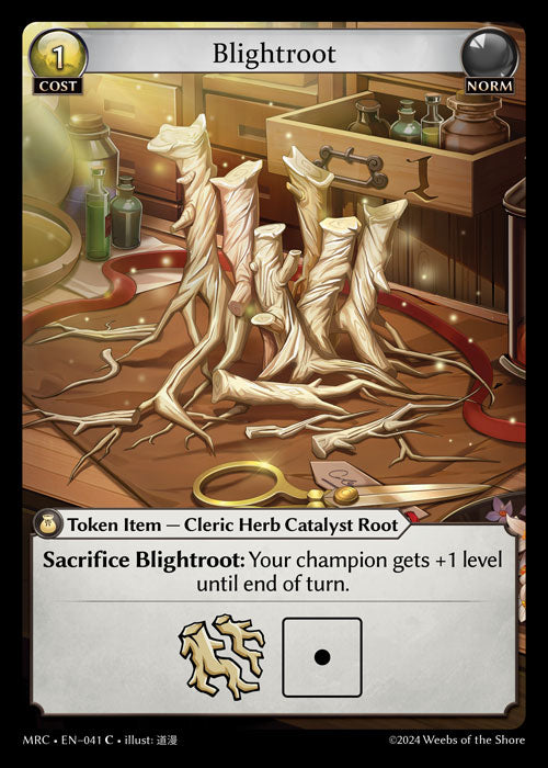 MRC-041 Blightroot (Common)