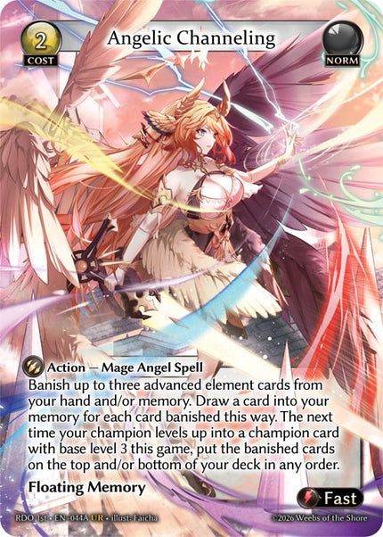 RDO 1st-044A Angelic Channeling (Ultra Rare)