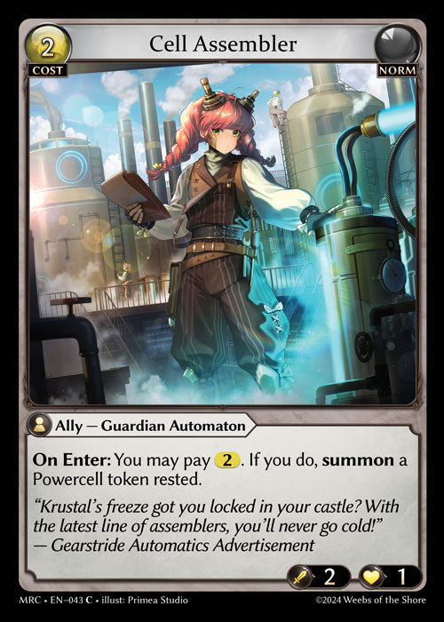 MRC-043 Cell Assembler (Common)