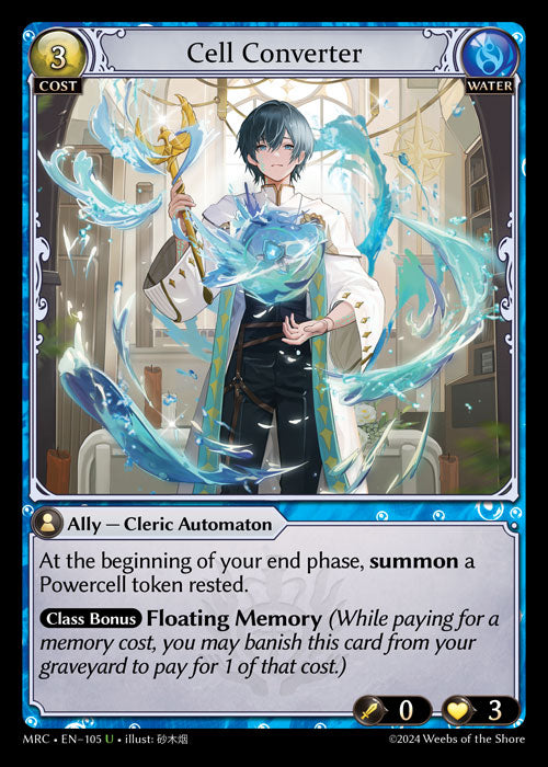 MRC-105 Foil-Cell Converter (Uncommon)