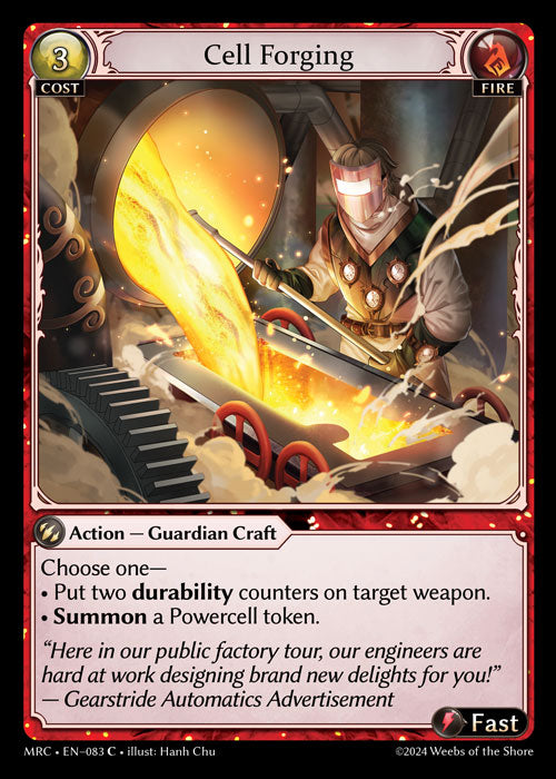MRC-083 Cell Forging (Common)