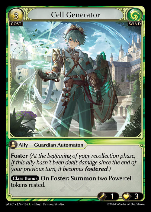 MRC-136 Cell Generator (Uncommon)