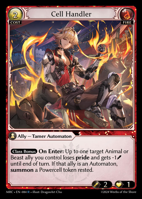MRC-084 Cell Handler (Rare) – TCG Corner
