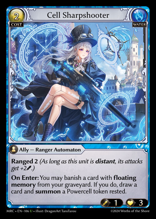 MRC-106 Cell Sharpshooter (Uncommon)