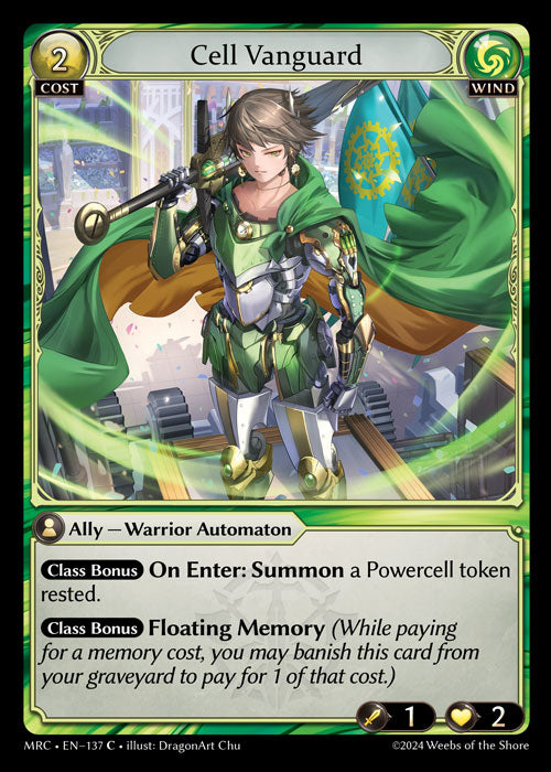 MRC-137 Foil-Cell Vanguard (Common)