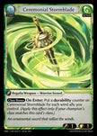 MRC-024 Ceremonial Stormblade (Rare)