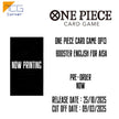 One Piece Card Game OP13 Booster English for Aisa Pre-Order