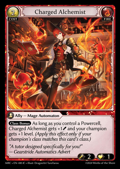 MRC-085 Charged Alchemist (Common)
