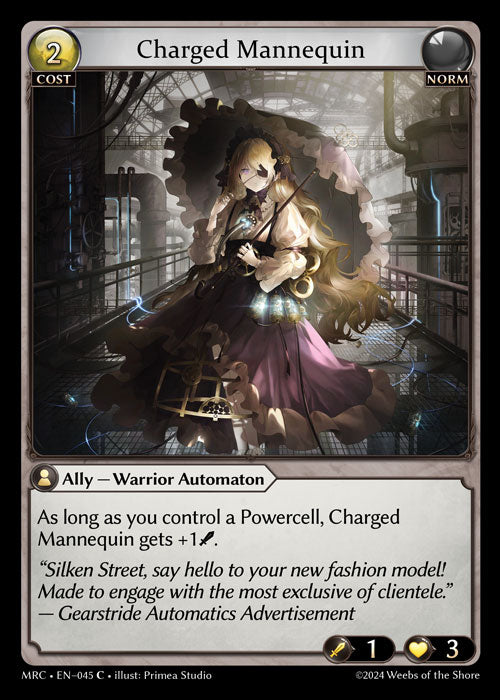 MRC-045 Charged Mannequin (Common)